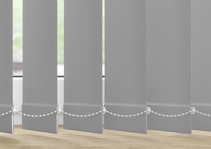 Trinity (Blackout), Flint - Vertical Blind Slats - Image 3